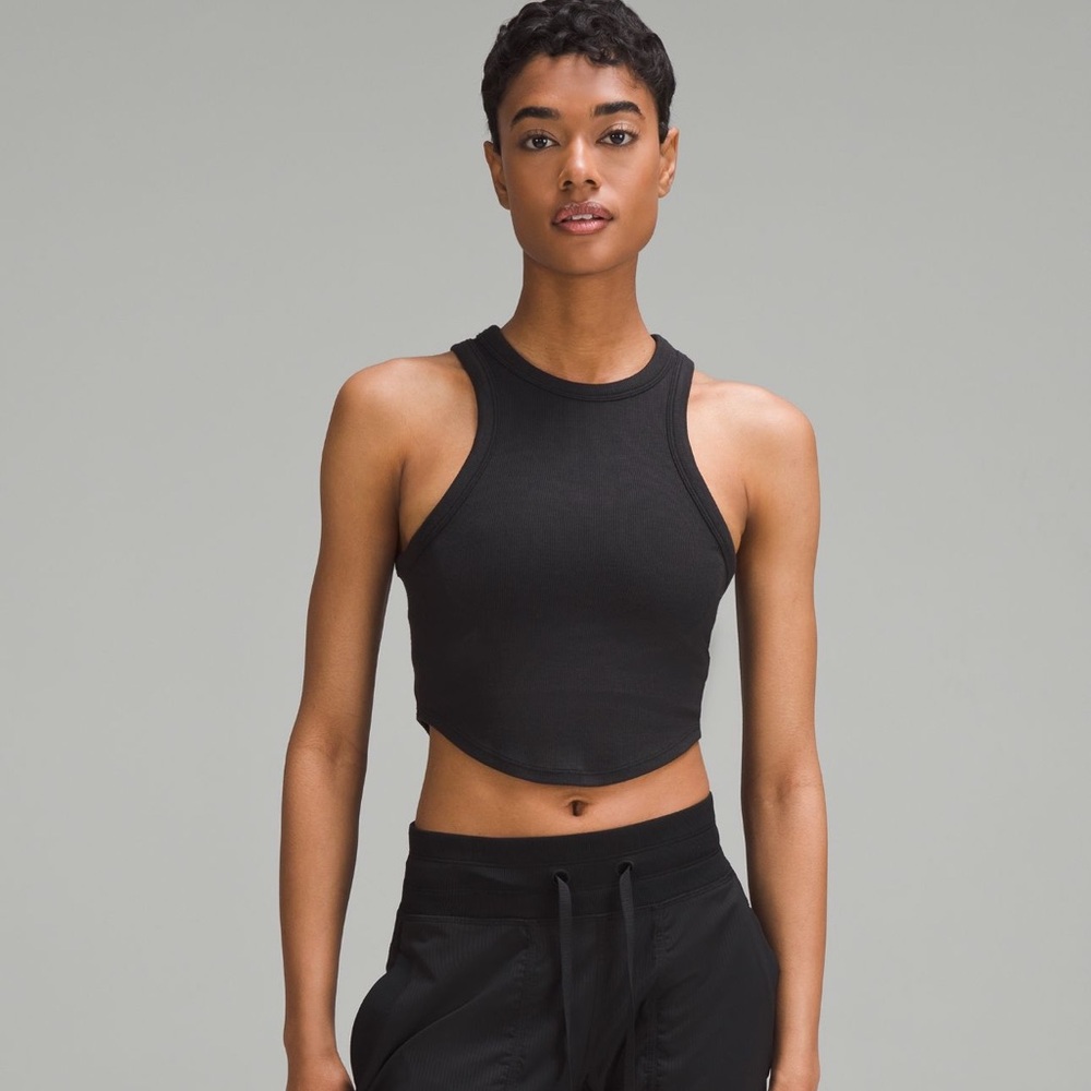 lululemon athletica Hold Tight Cropped Tank Top